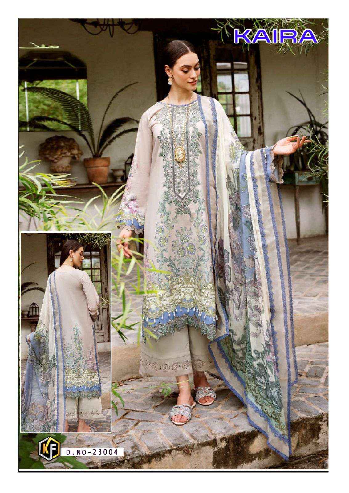 KEVAL FAB KAIRA VOL 23 WHOLESALE PAKISTANI SALWAR KAMEEZ ( 6 PCS CATALOG )