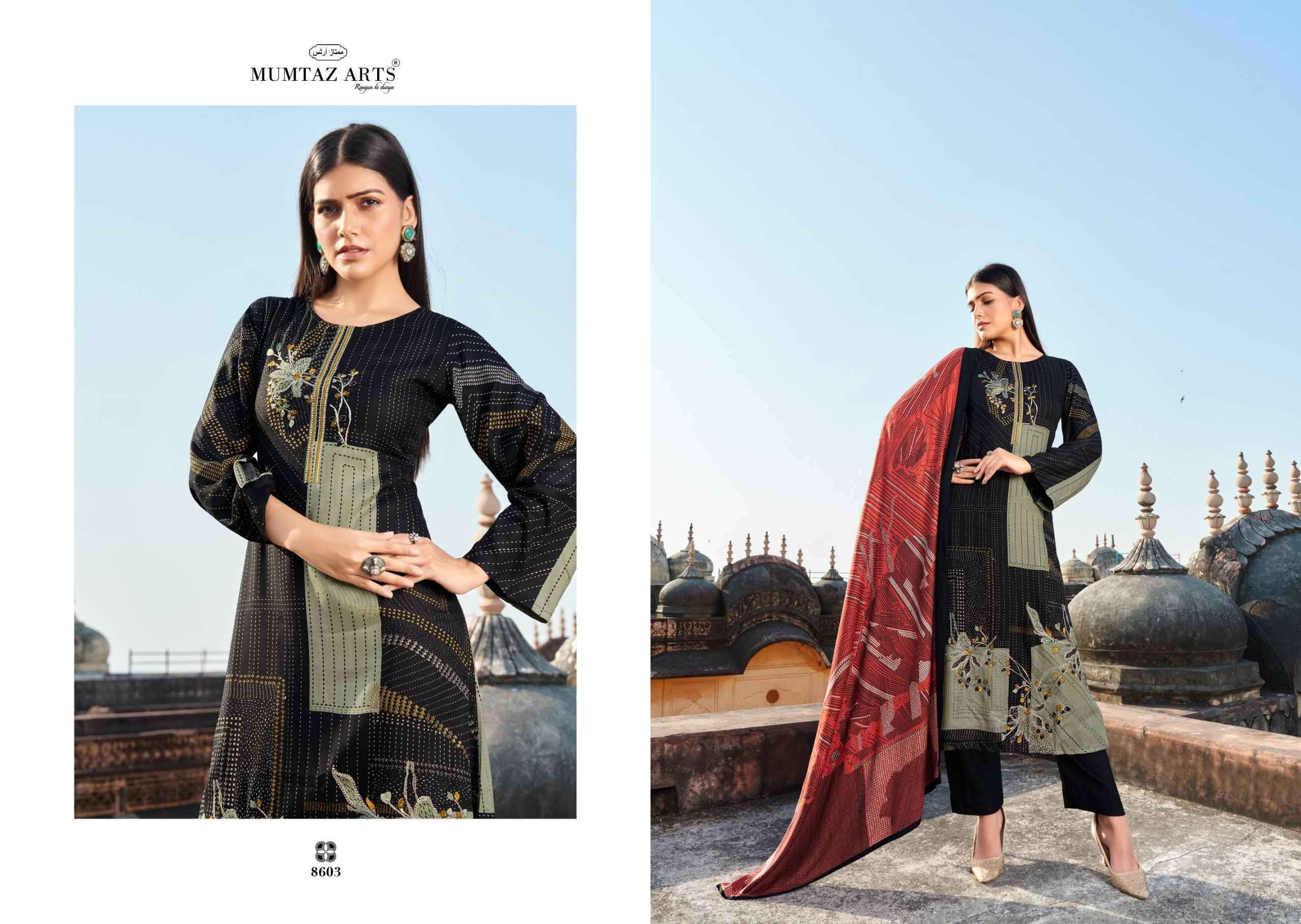 Mumtaz Arts Pastoosh Exclusive Fancy Winter Suit wholesale price  (4 pcs catalog )