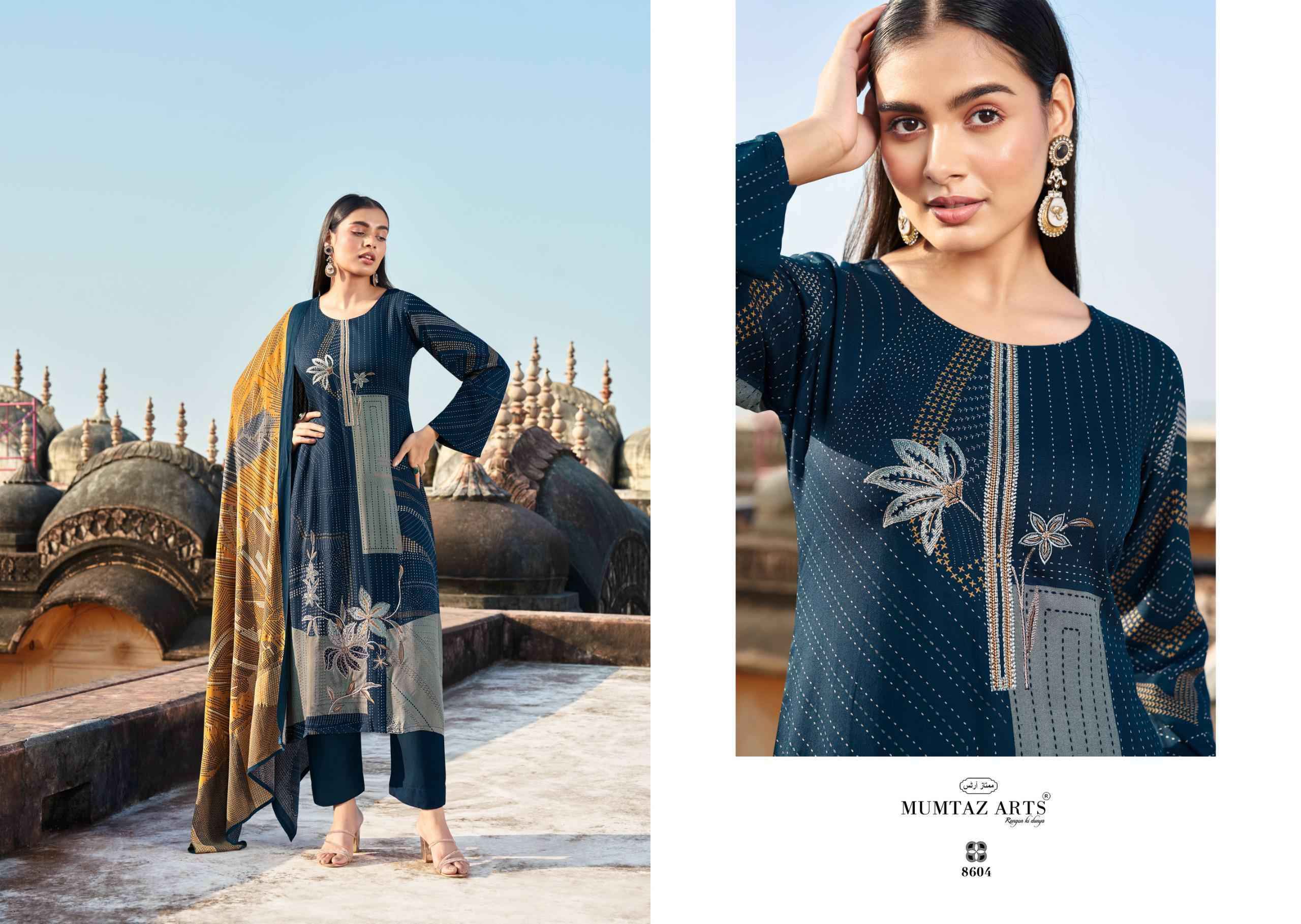 Mumtaz Arts Pastoosh Exclusive Fancy Winter Suit wholesale price  (4 pcs catalog )