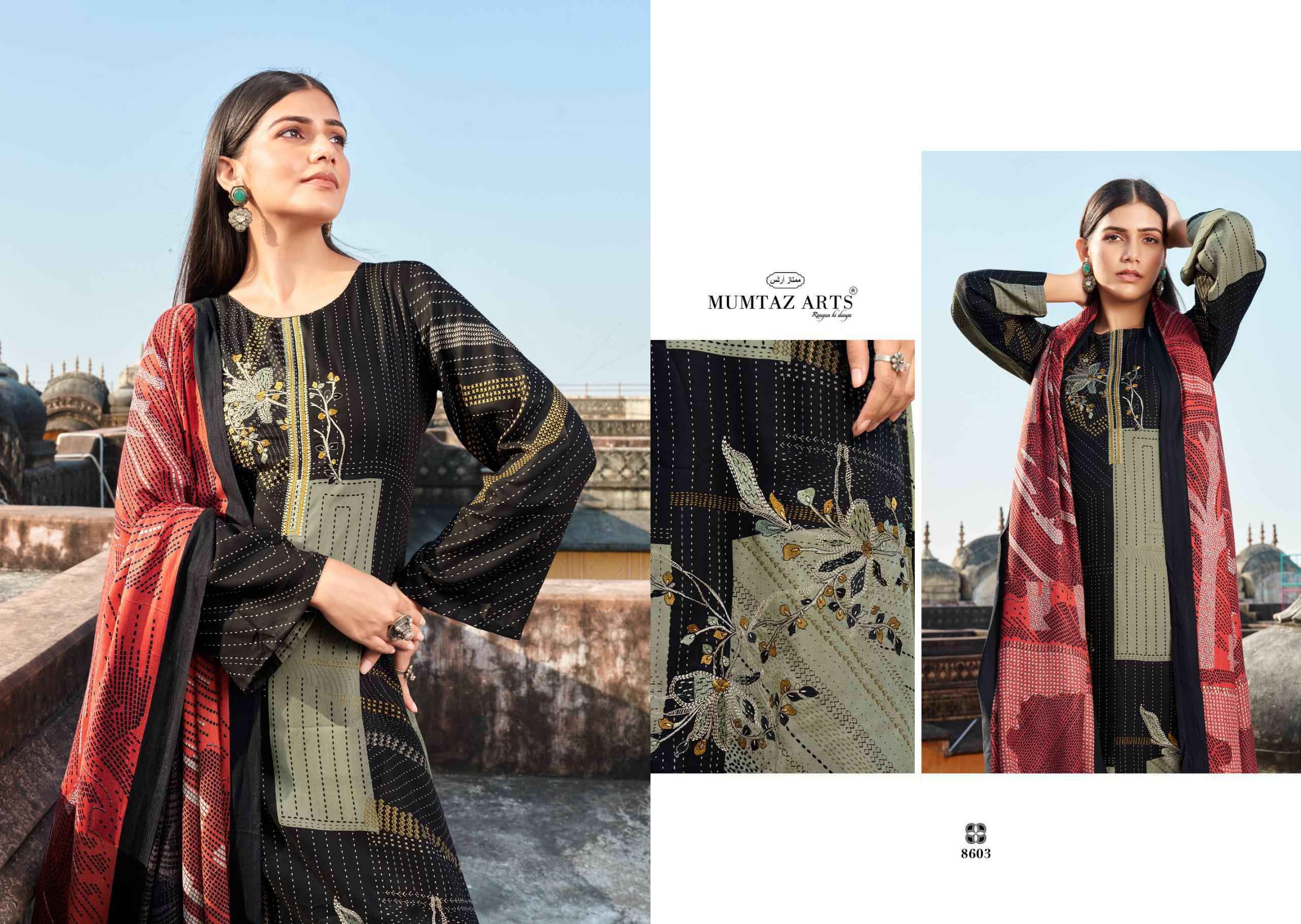 Mumtaz Arts Pastoosh Exclusive Fancy Winter Suit wholesale price  (4 pcs catalog )