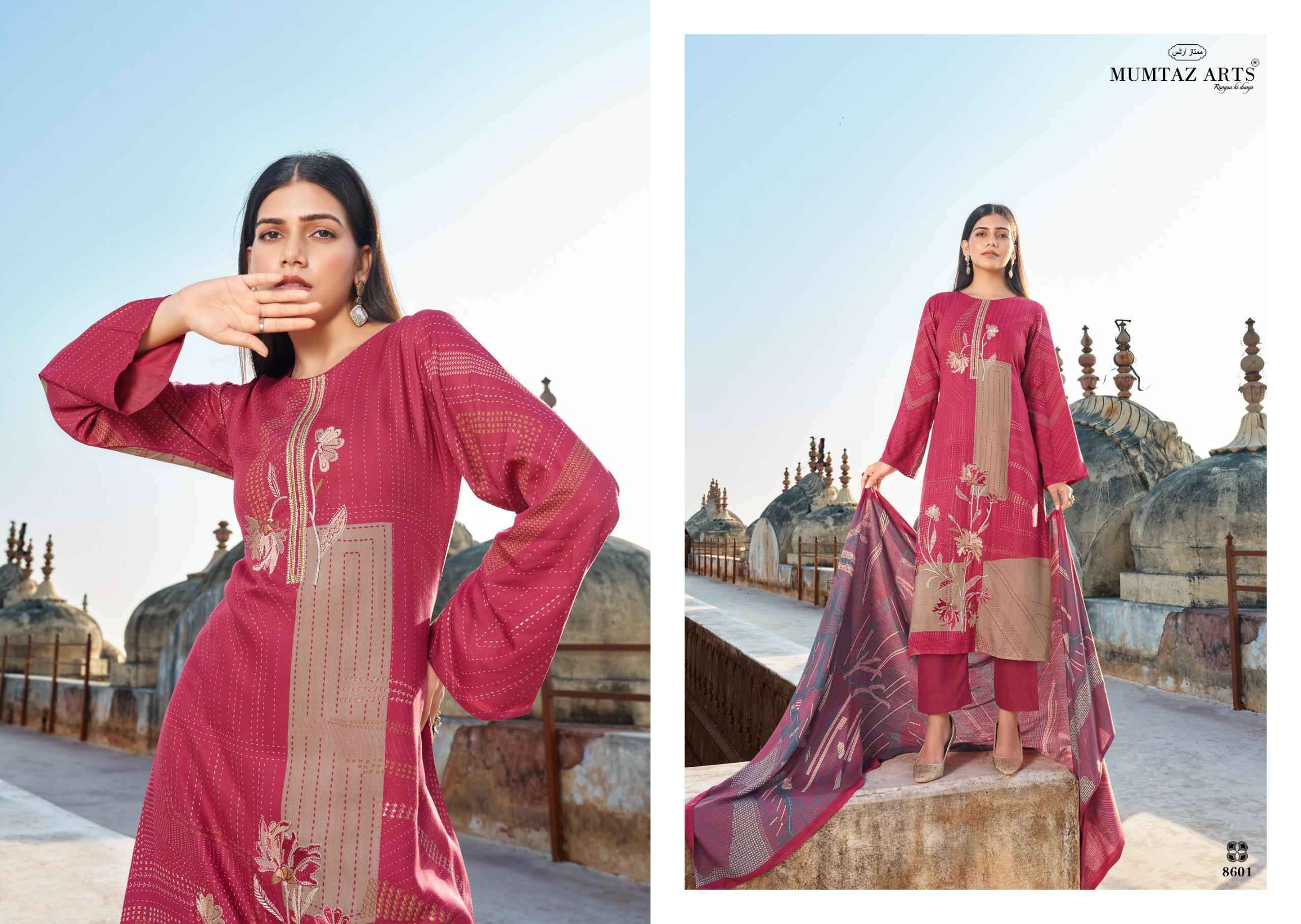 Mumtaz Arts Pastoosh Exclusive Fancy Winter Suit wholesale price  (4 pcs catalog )