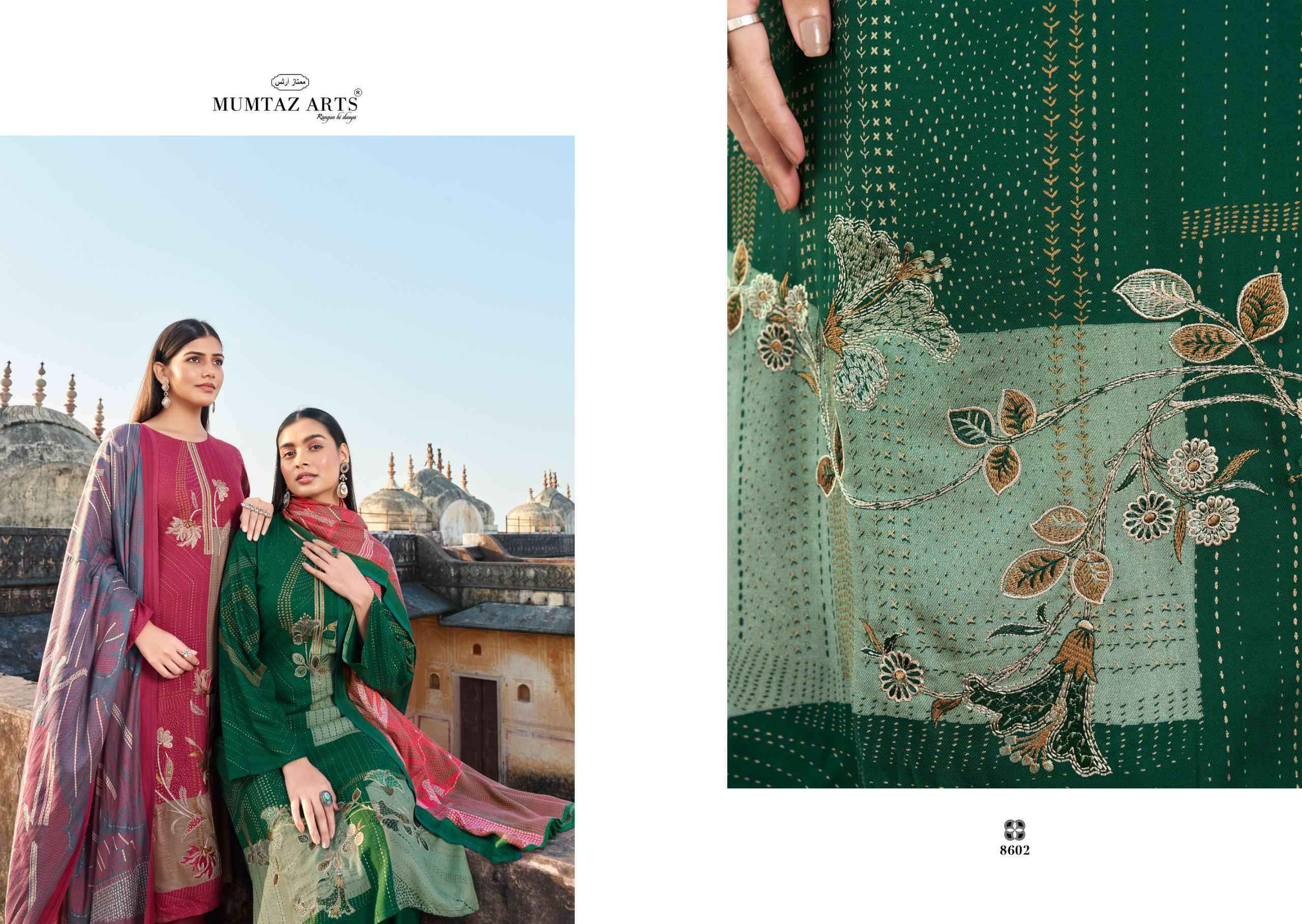 Mumtaz Arts Pastoosh Exclusive Fancy Winter Suit wholesale price  (4 pcs catalog )