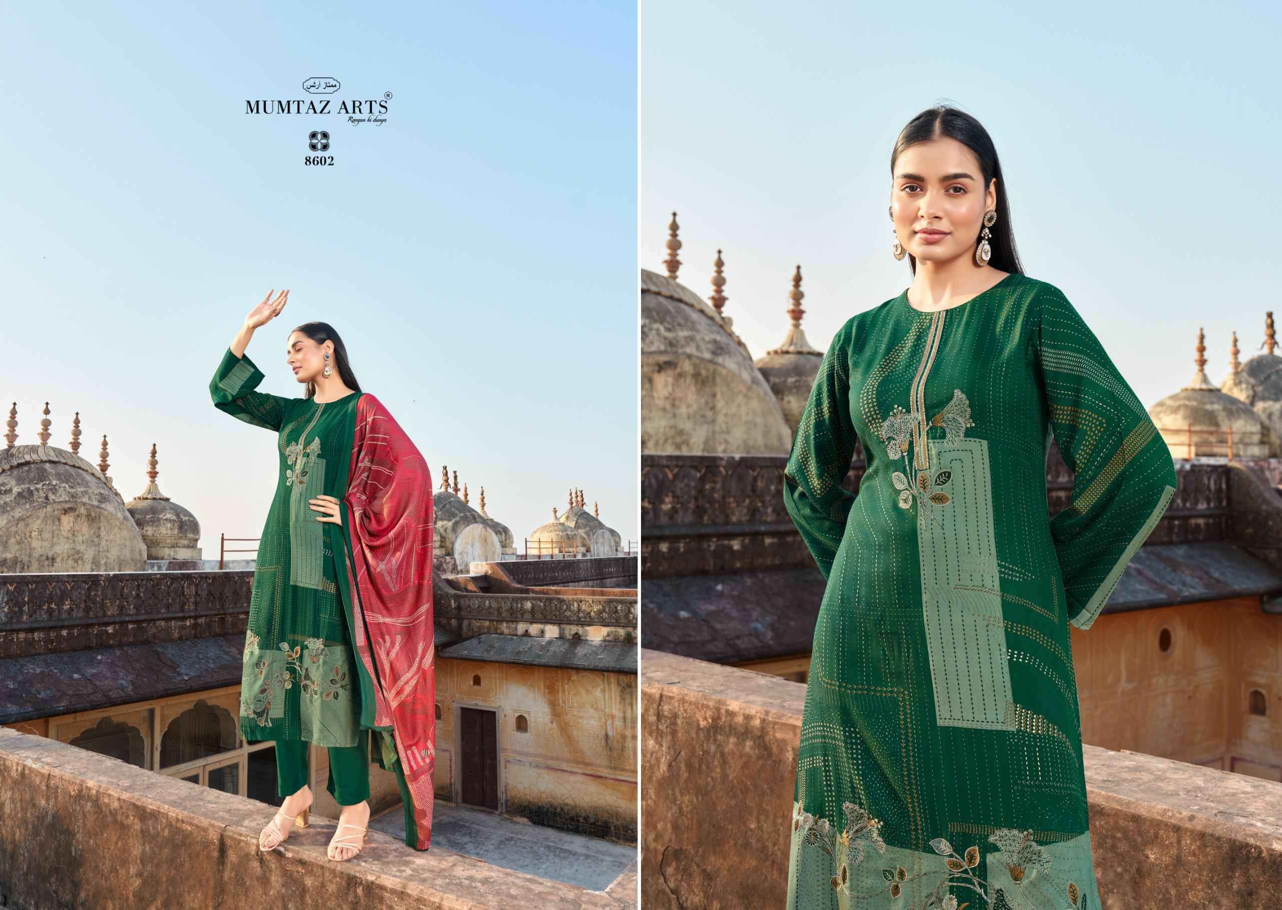 Mumtaz Arts Pastoosh Exclusive Fancy Winter Suit wholesale price  (4 pcs catalog )