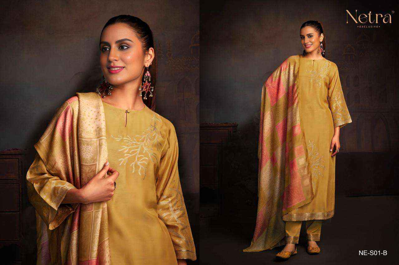 Vinay Fashion Kuleesh Siya Straight Style Designer Silk Suit wholesale price ( 6 pcs catalog )