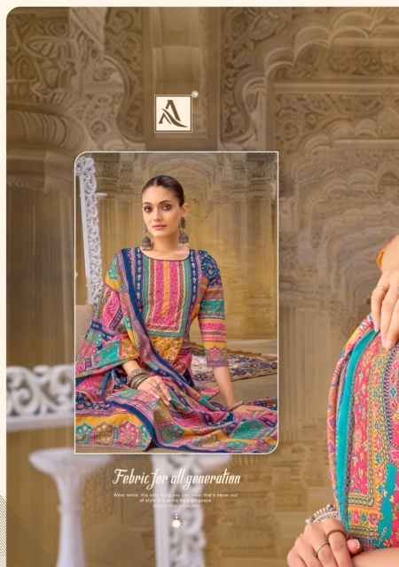 Alok Bella Edition 12 Muslin Dress Material Wholesale Price ( 6 Pcs Catalog )