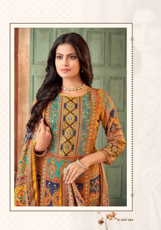 Alok Suit Nazreen Viscose Pashmina Dress Material ( 6 Pcs Catalog )