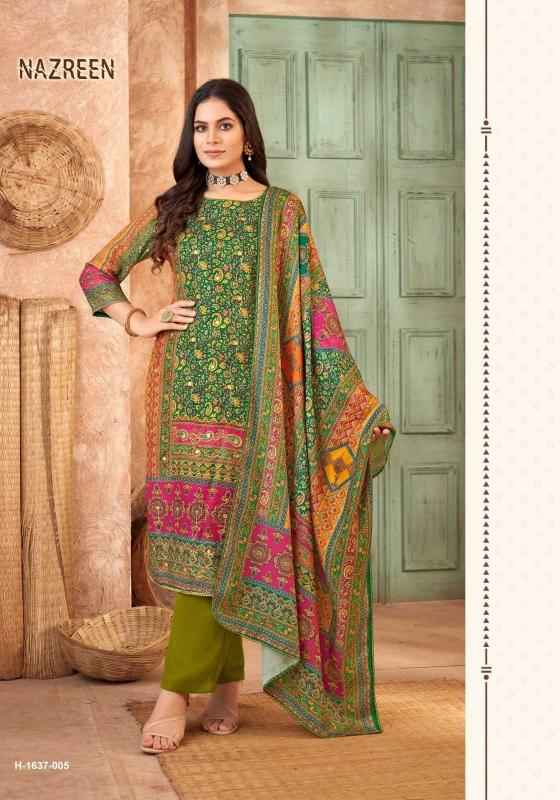 Alok Suit Nazreen Viscose Pashmina Dress Material ( 6 Pcs Catalog )