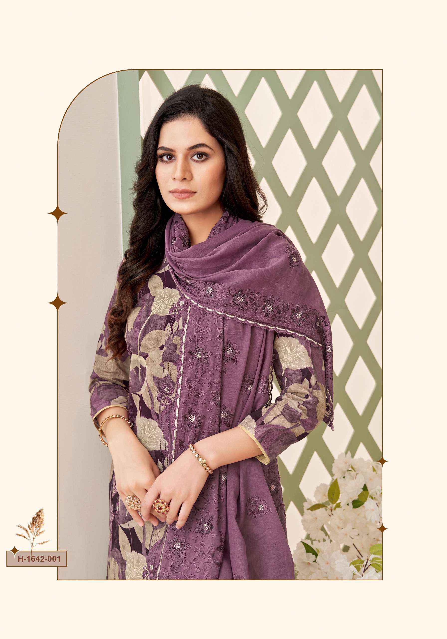 Alok Suit Rainbow Designer Salwar Kameez Wholesale Price ( 6 Pcs Catalog )