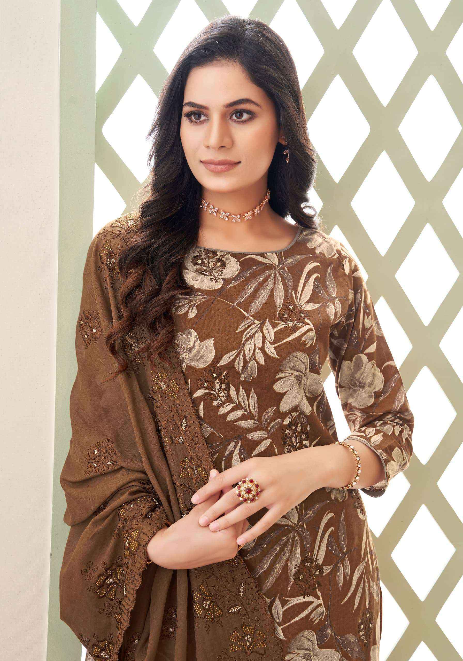 Alok Suit Rainbow Designer Salwar Kameez Wholesale Price ( 6 Pcs Catalog )