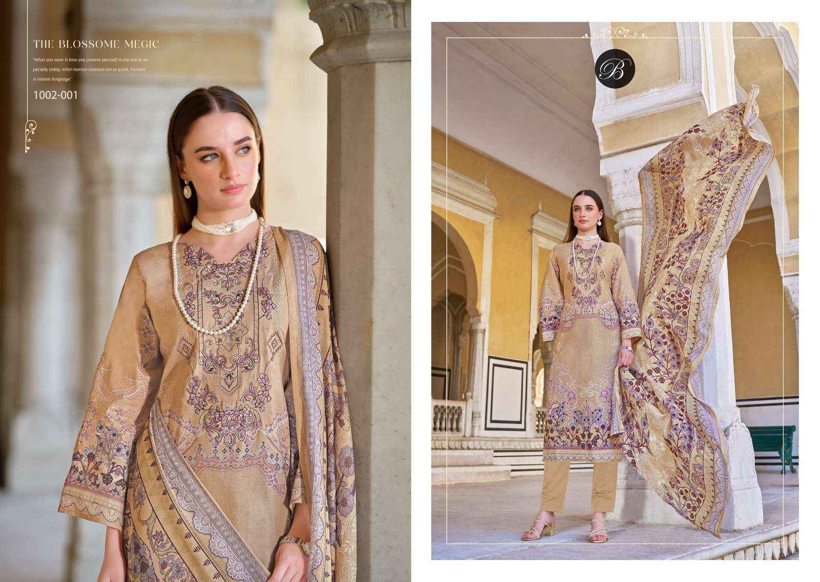 Belliza Designer Naira Vol-82 Cotton Dress Material ( 8 pcs Catalogeue )