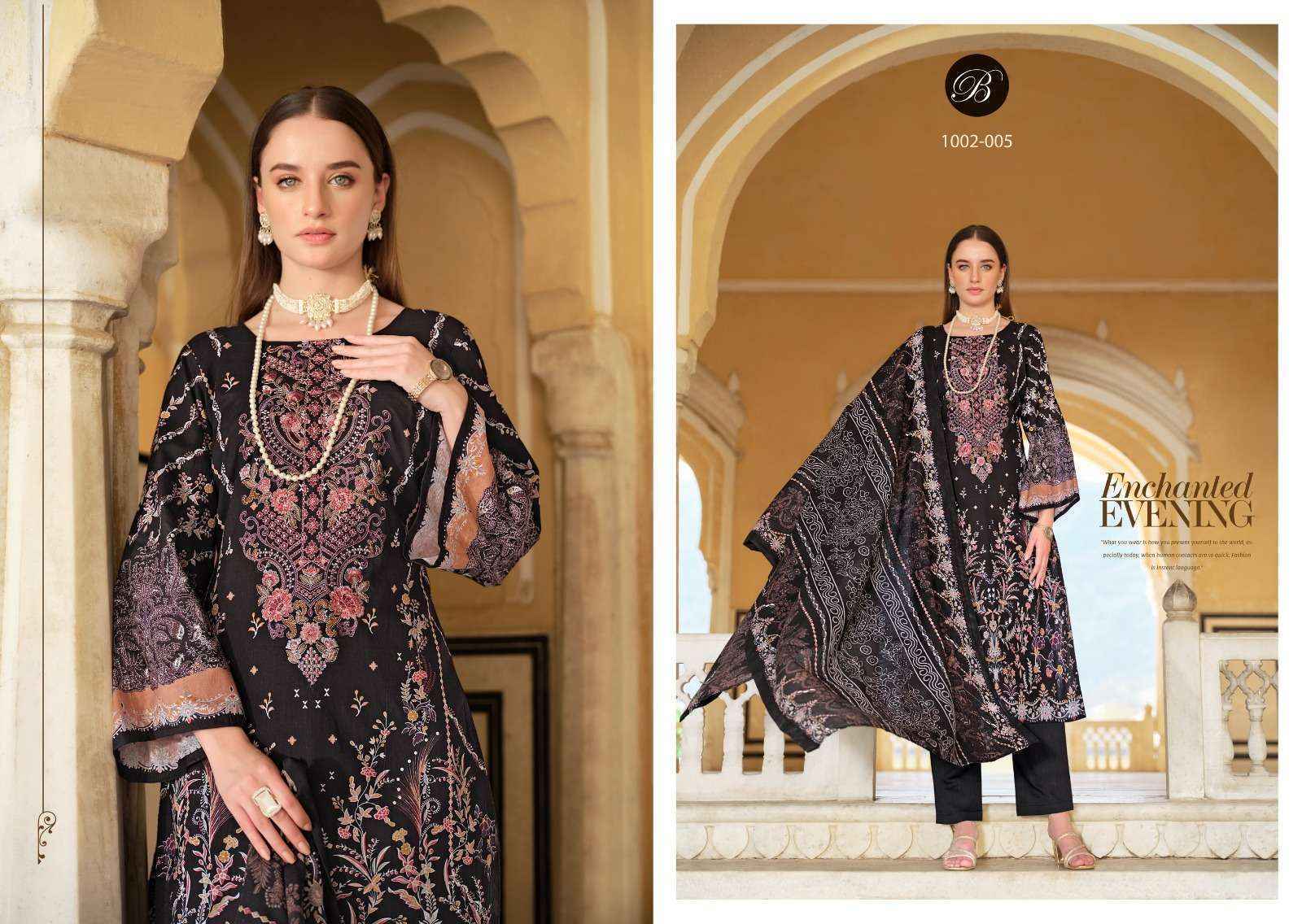 Belliza Designer Naira Vol-82 Cotton Dress Material ( 8 pcs Catalogeue )