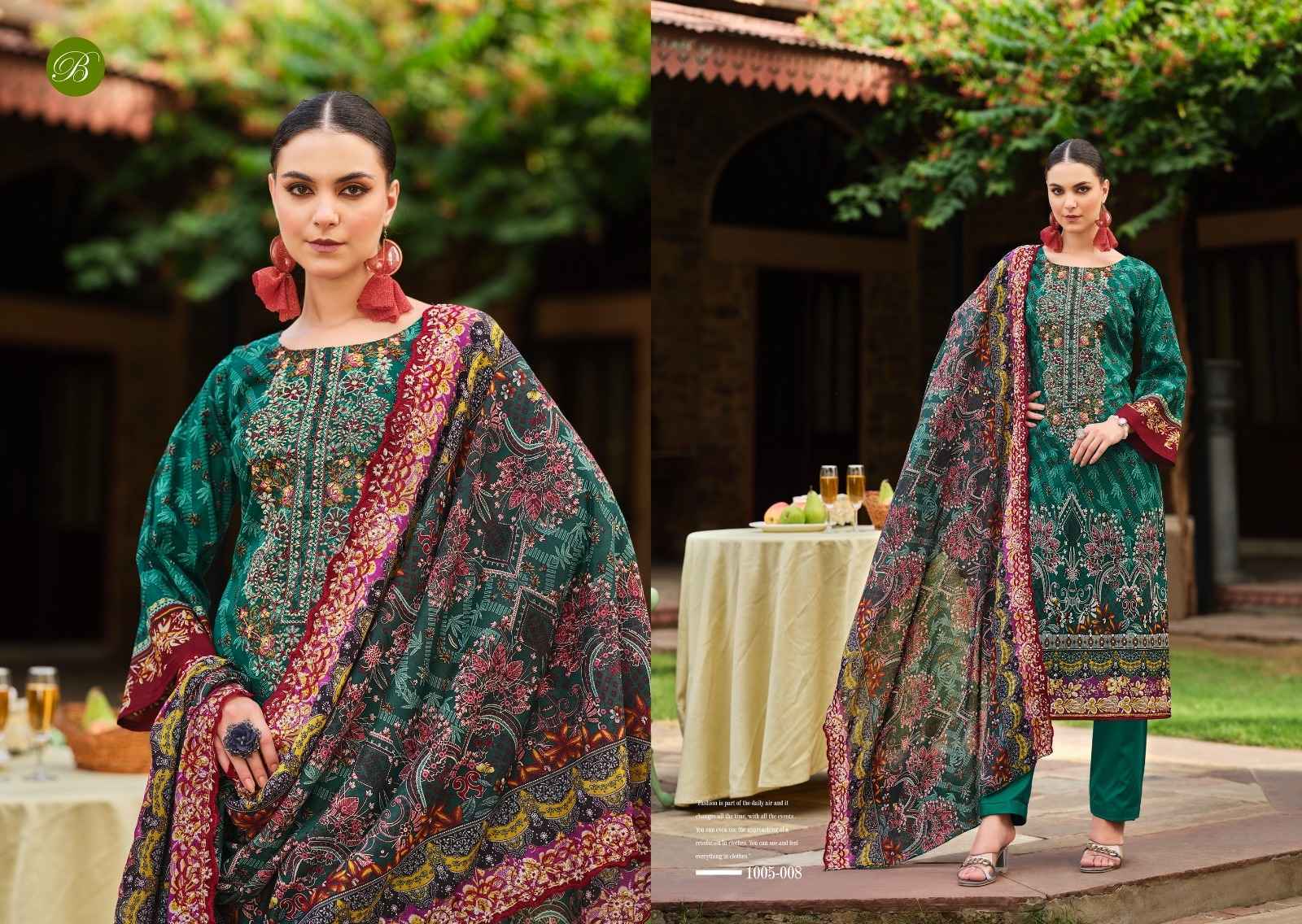 Belliza Guzarish Vol 17 Cotton Dress Material Wholesale Price ( 8 Pcs Catalog)