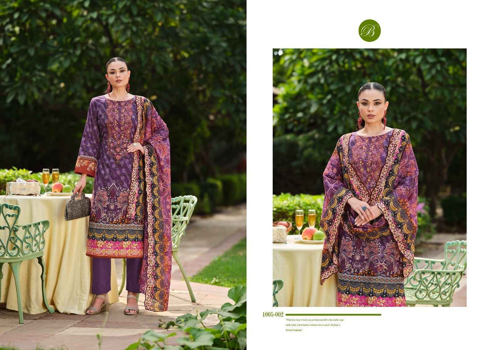 Belliza Guzarish Vol 17 Cotton Dress Material Wholesale Price ( 8 Pcs Catalog)