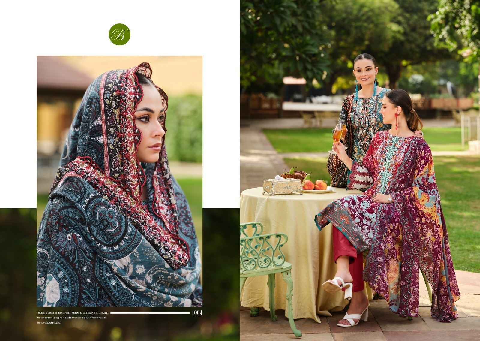 Belliza Guzarish Vol 17 Cotton Dress Material Wholesale Price ( 8 Pcs Catalog)