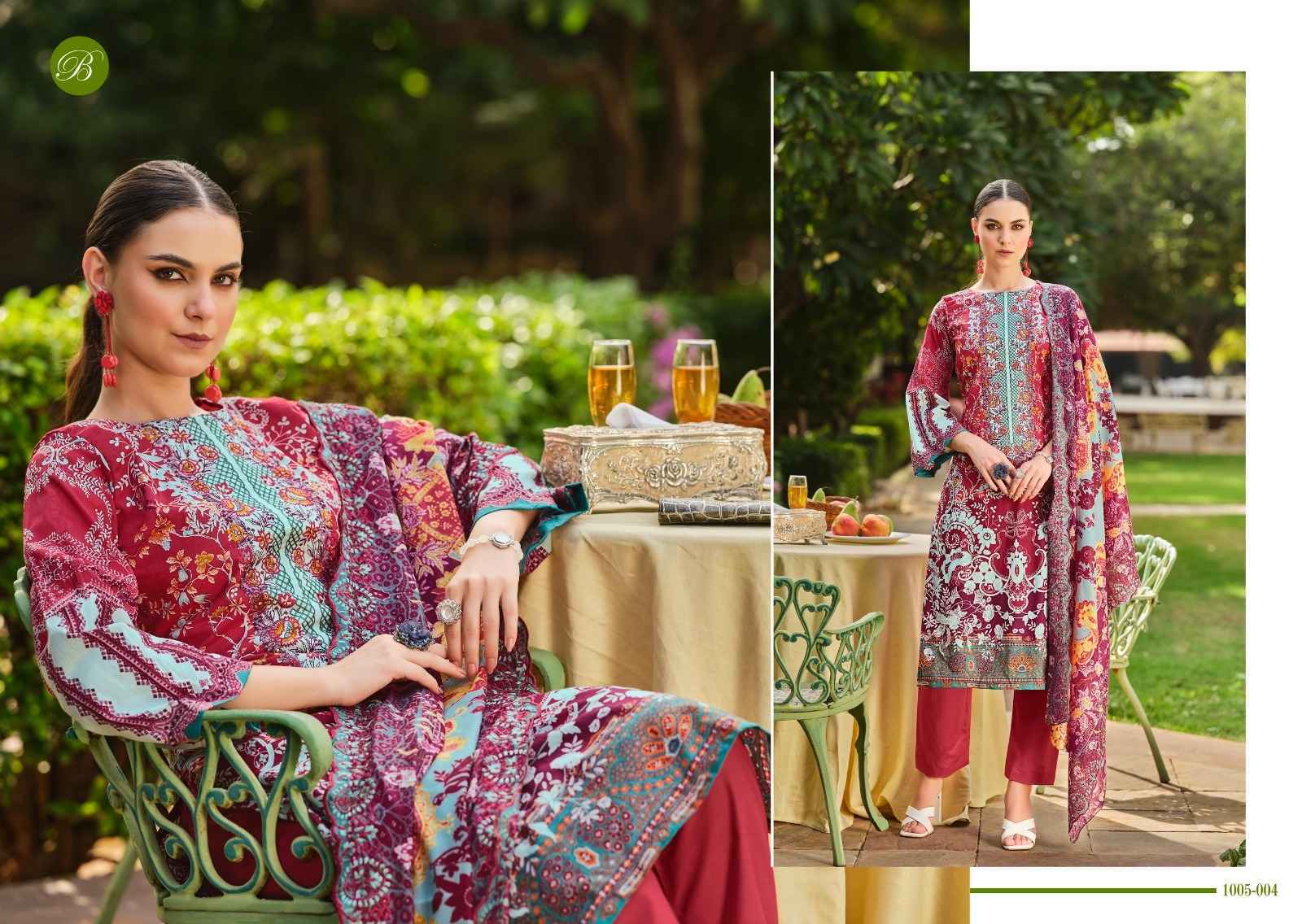 Belliza Guzarish Vol 17 Cotton Dress Material Wholesale Price ( 8 Pcs Catalog)