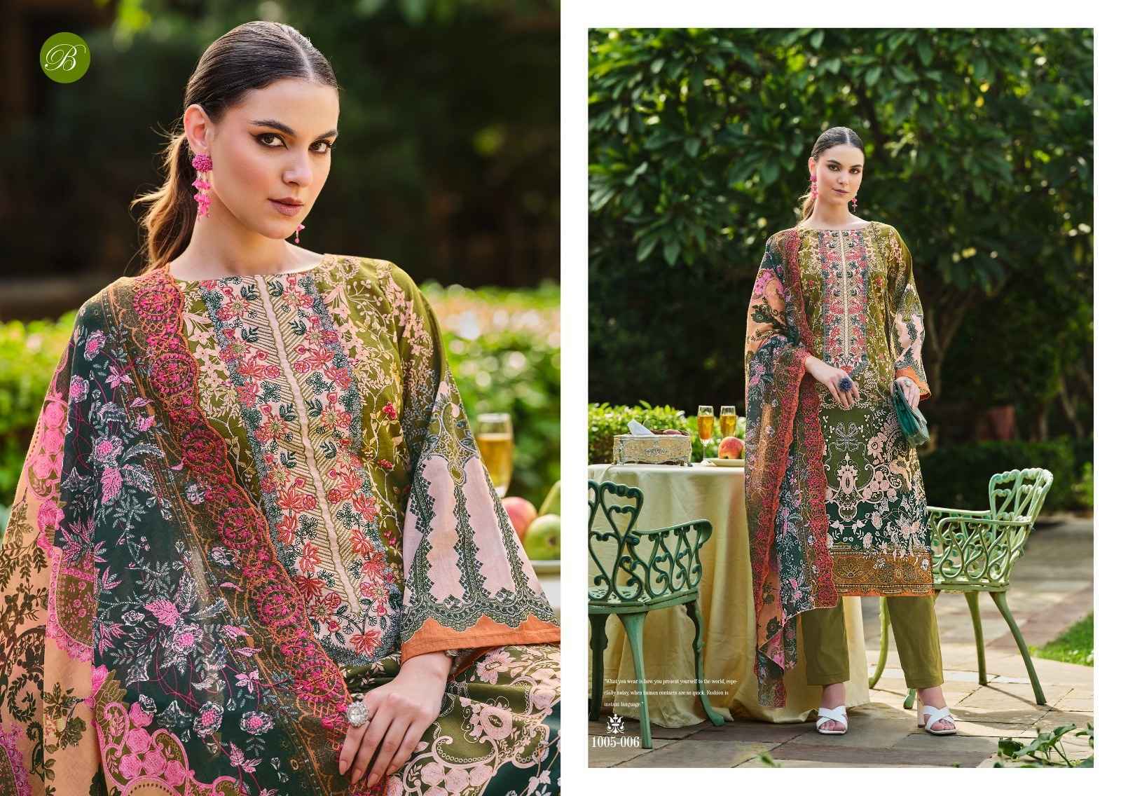 Belliza Guzarish Vol 17 Cotton Dress Material Wholesale Price ( 8 Pcs Catalog)