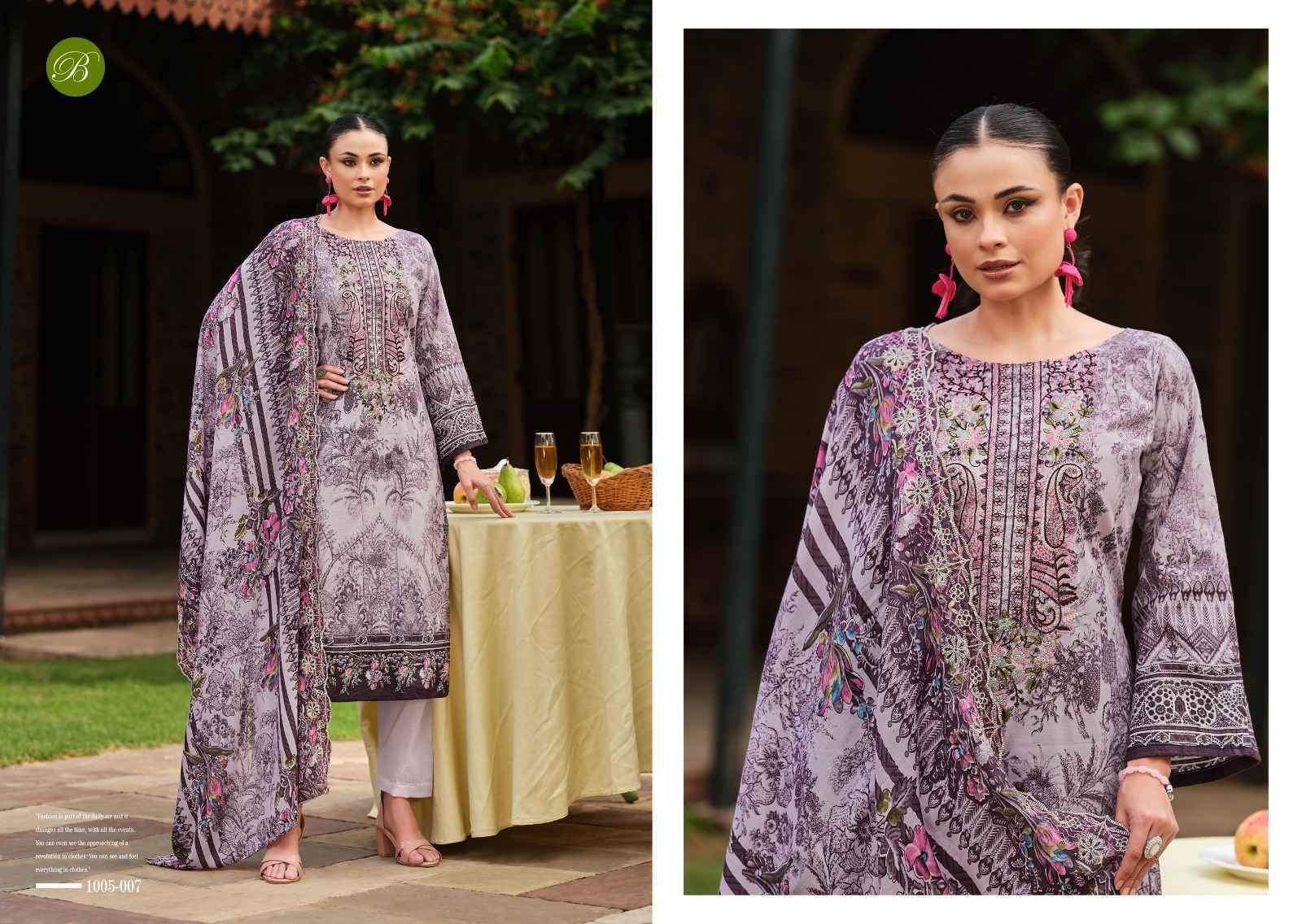 Belliza Guzarish Vol 17 Cotton Dress Material Wholesale Price ( 8 Pcs Catalog)