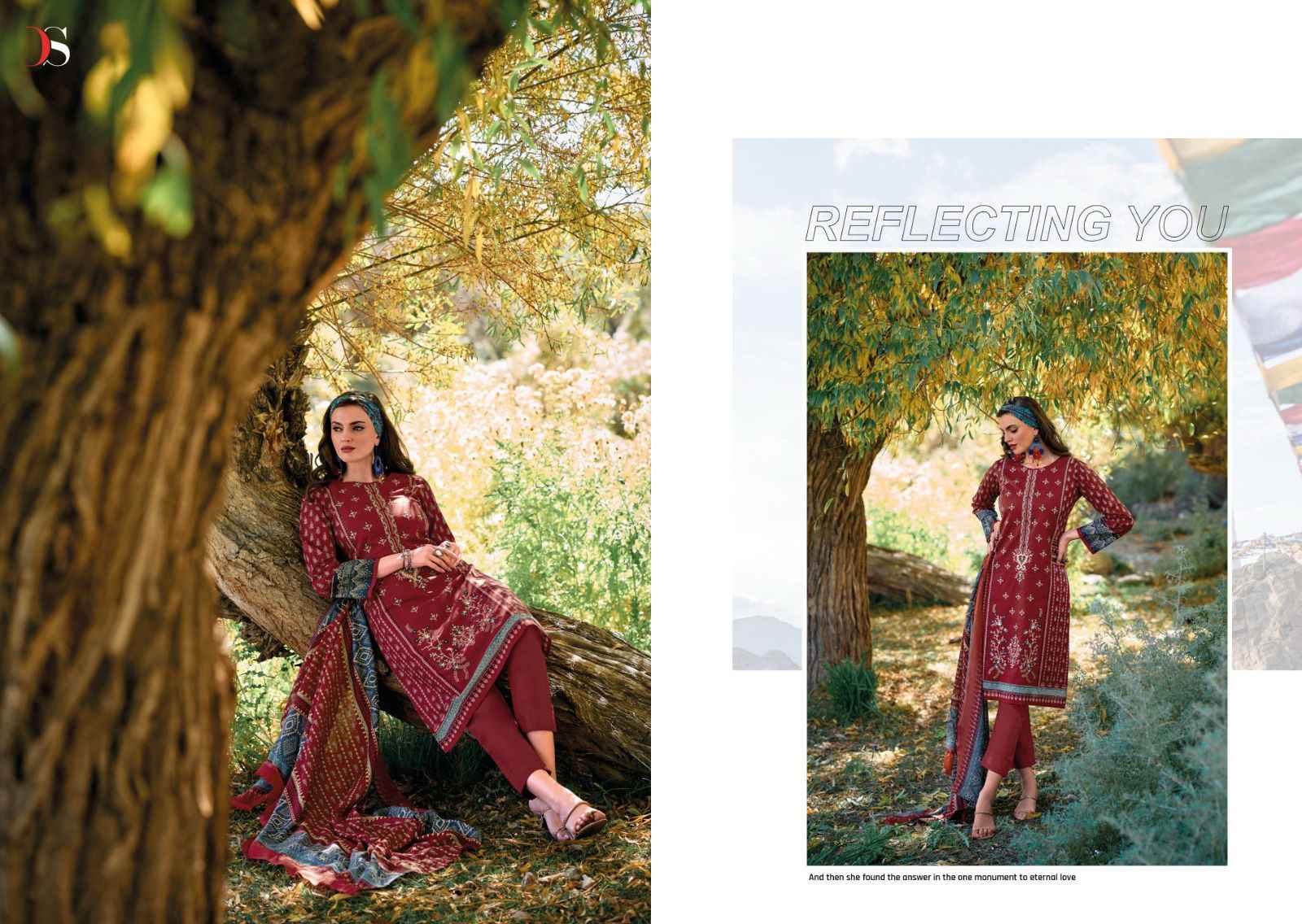 Deepsy Sazhar Vol 2 Wholesale Pure Pashmina Salwar Kameez ( 8 Pcs Catalog )