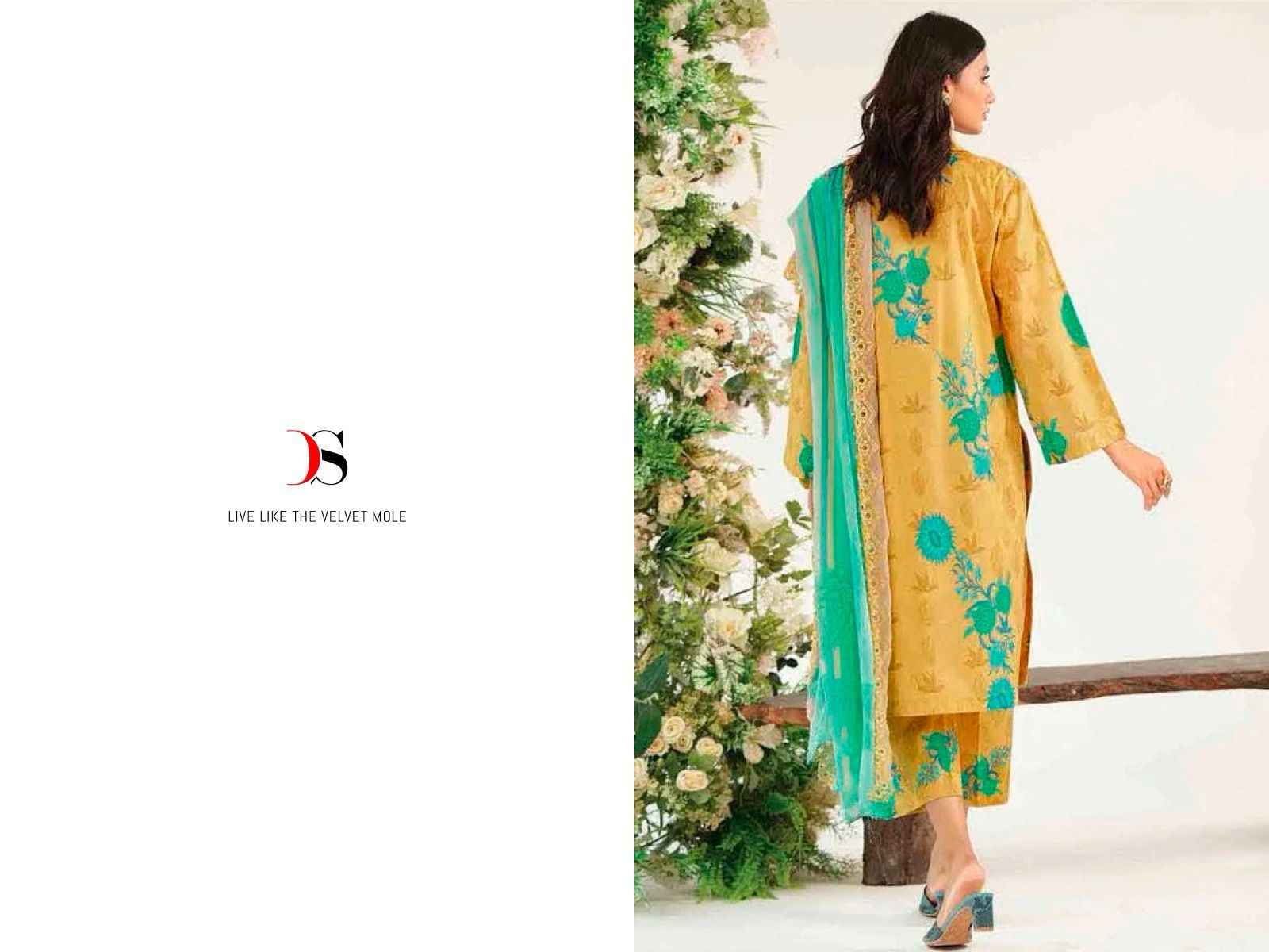 Deepsy Suits Charizma Rang-e-Bahar Pashmina Dress Material ( 8 pcs catalog )