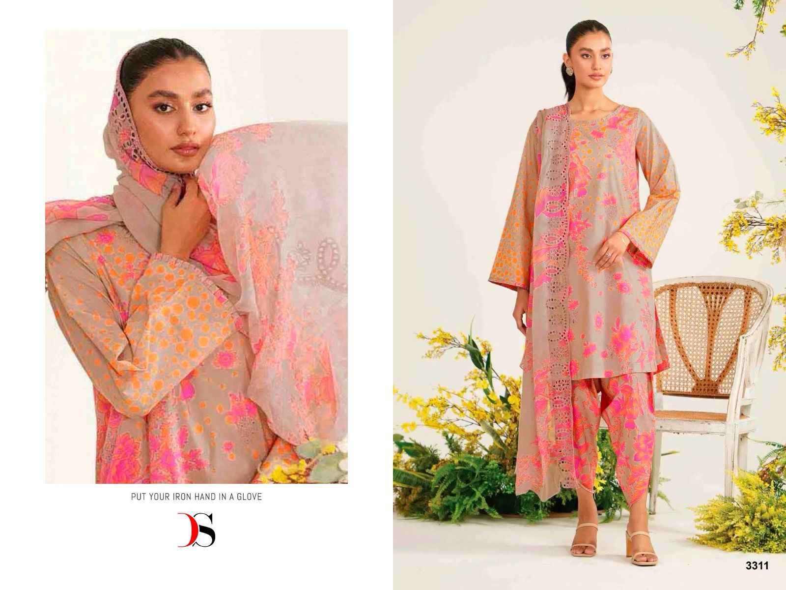 Deepsy Suits Charizma Rang-e-Bahar Pashmina Dress Material ( 8 pcs catalog )