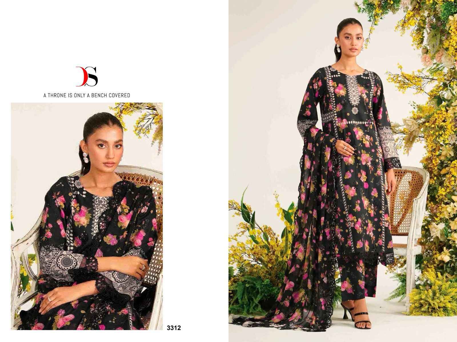 Deepsy Suits Charizma Rang-e-Bahar Pashmina Dress Material ( 8 pcs catalog )