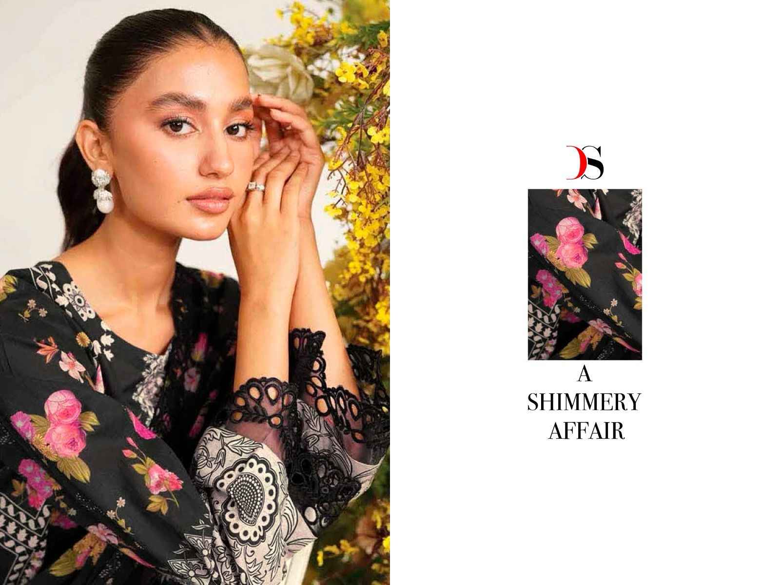 Deepsy Suits Charizma Rang-e-Bahar Pashmina Dress Material ( 8 pcs catalog )