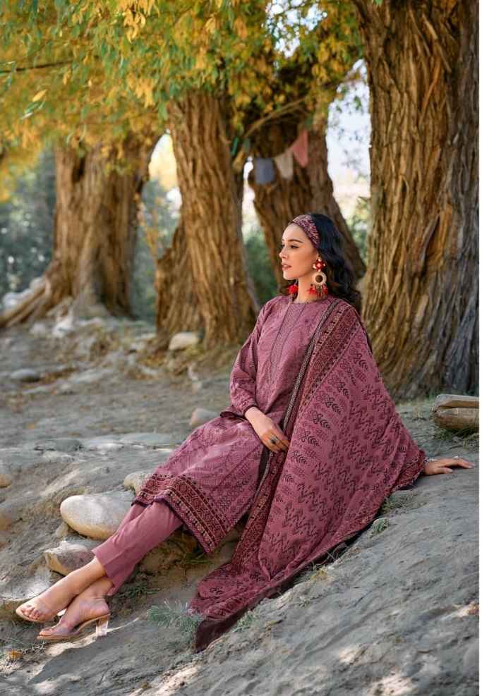 Deepsy Suits Sazhar Vol 2 Pure Pashmina Winter Dress Material ( 6 Pcs Catalog )