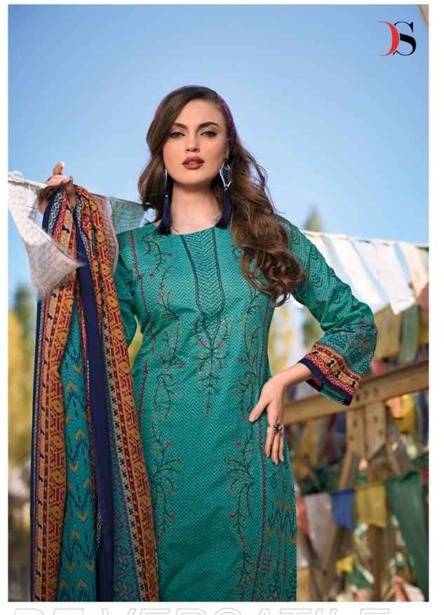 Deepsy Suits Sazhar Vol 2 Pure Pashmina Winter Dress Material ( 6 Pcs Catalog )