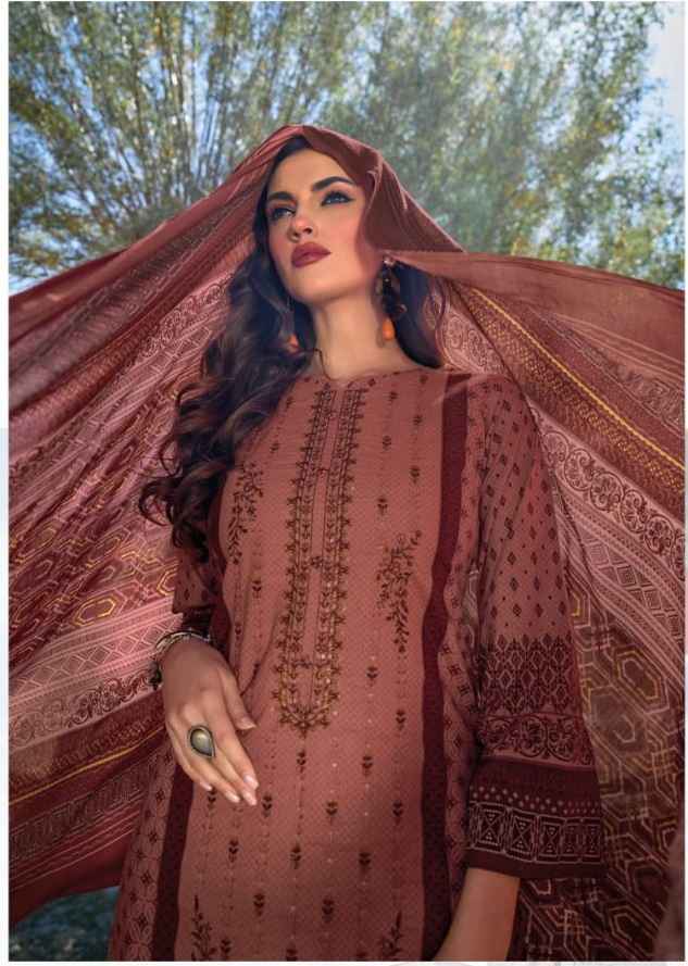 Deepsy Suits Sazhar Vol 2 Pure Pashmina Winter Dress Material ( 6 Pcs Catalog )