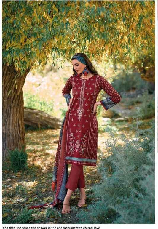 Deepsy Suits Sazhar Vol 2 Pure Pashmina Winter Dress Material ( 6 Pcs Catalog )