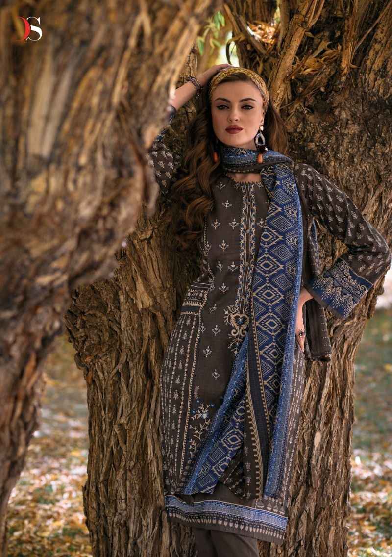 Deepsy Suits Sazhar Vol 2 Pure Pashmina Winter Dress Material ( 6 Pcs Catalog )