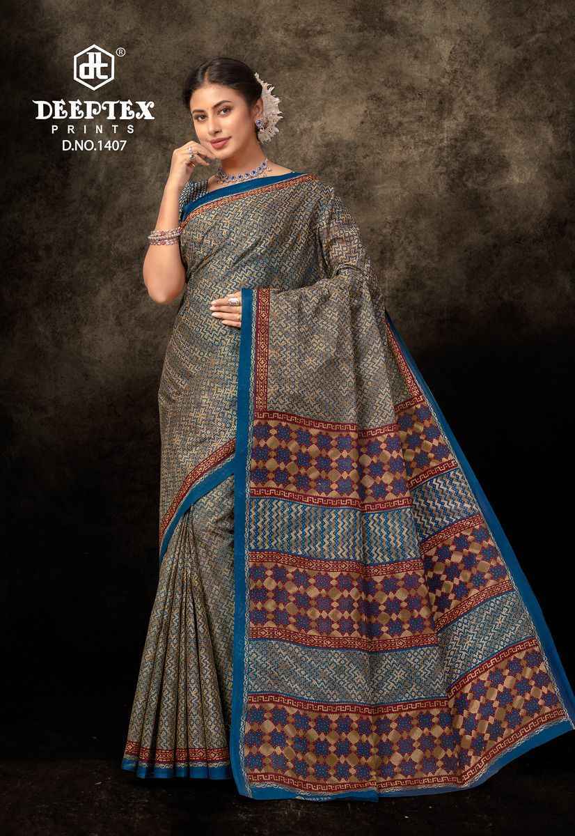 Deeptex Prime Time Vol 14 Cotton Saree Wholesale Price ( 10 pcs catalog )