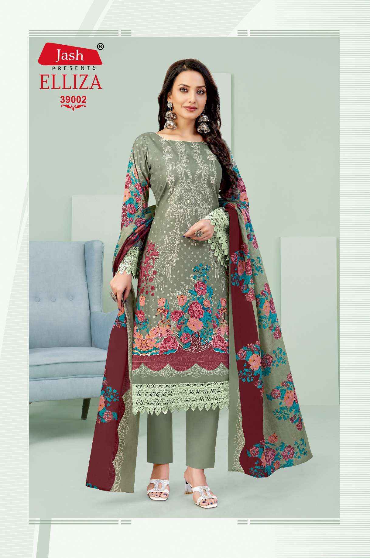 Jash Elliza Vol 39 Cotton Dress Material Wholesale Price ( 10 Pcs Catalog )