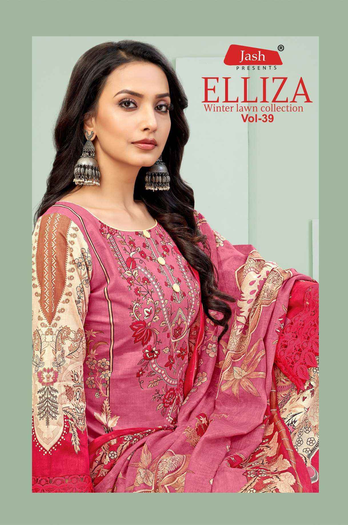 Jash Elliza Vol 39 Cotton Dress Material Wholesale Price ( 10 Pcs Catalog )