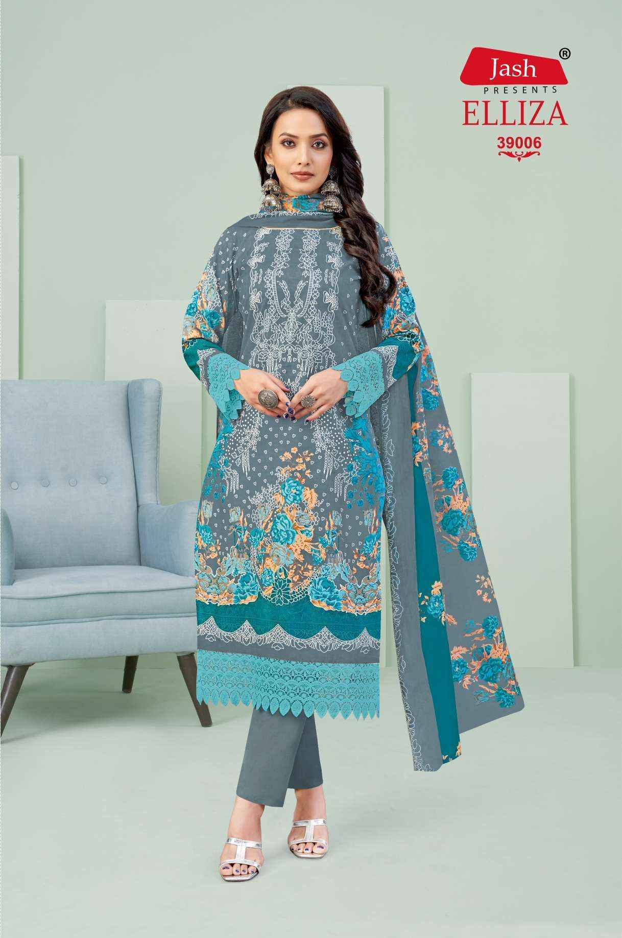 Jash Elliza Vol 39 Cotton Dress Material Wholesale Price ( 10 Pcs Catalog )