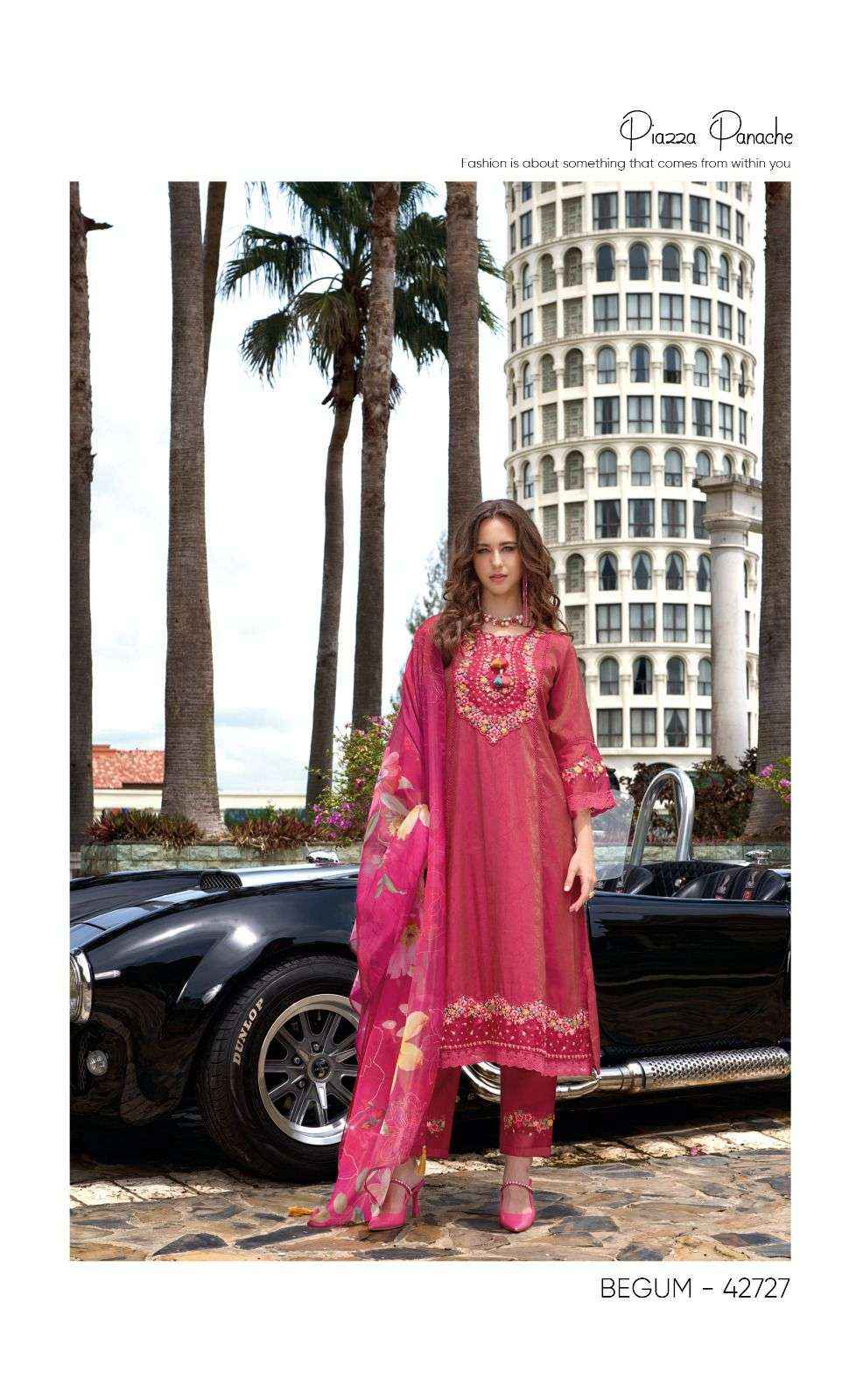 KAILEE FASHION BEGUM VOL 6 WHOLESALE DESIGNER READYMADE SUITS ( 8 PCS CATALOG )