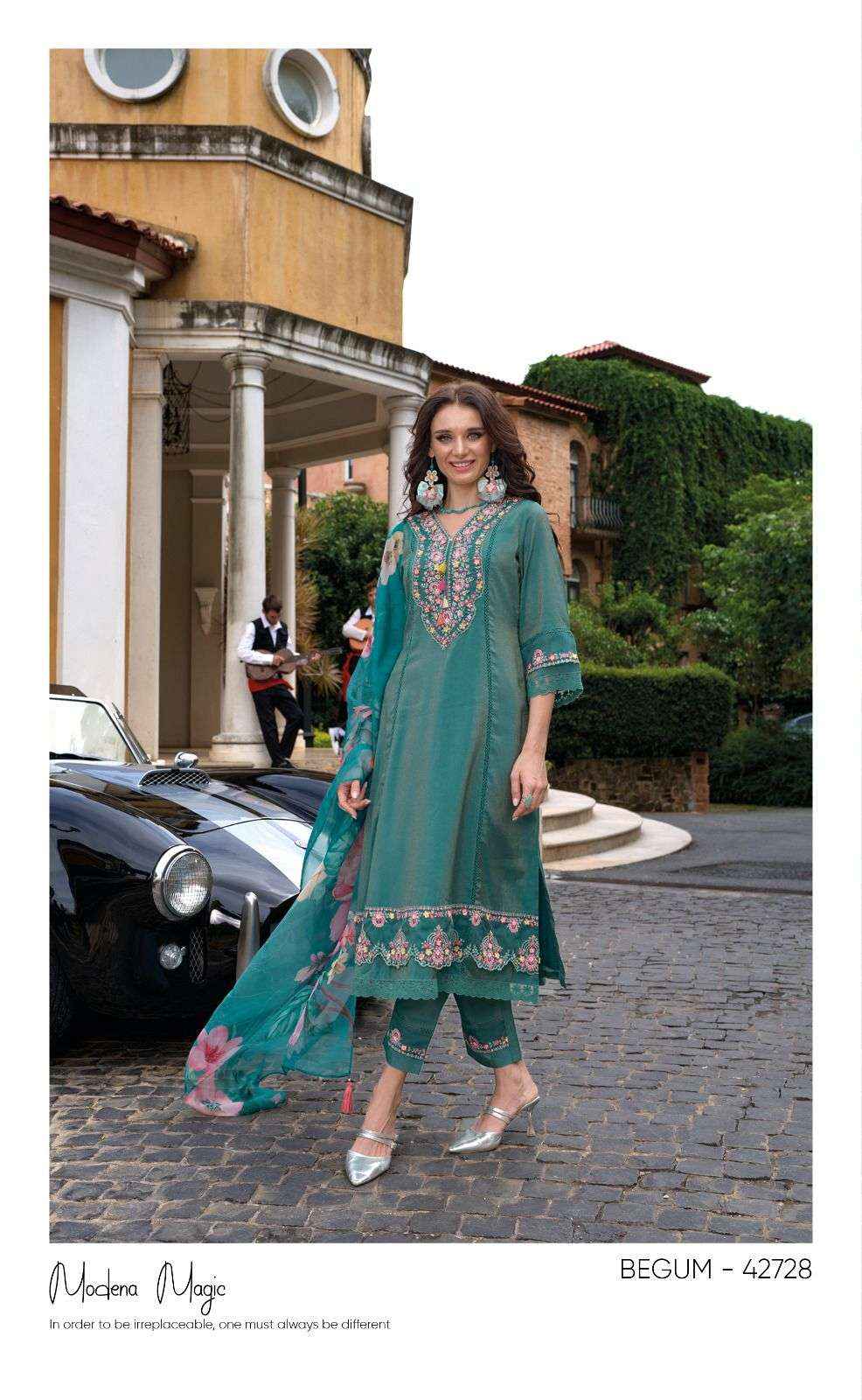 KAILEE FASHION BEGUM VOL 6 WHOLESALE DESIGNER READYMADE SUITS ( 8 PCS CATALOG )