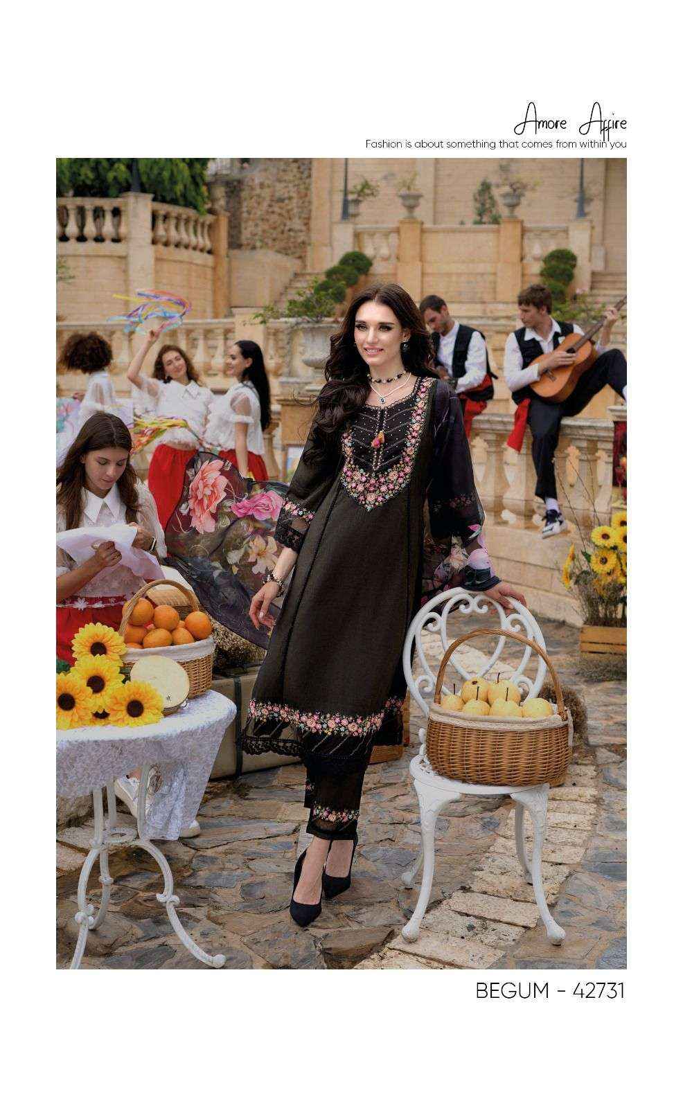 KAILEE FASHION BEGUM VOL 6 WHOLESALE DESIGNER READYMADE SUITS ( 8 PCS CATALOG )