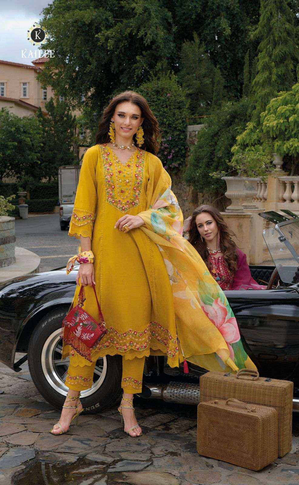 KAILEE FASHION BEGUM VOL 6 WHOLESALE DESIGNER READYMADE SUITS ( 8 PCS CATALOG )