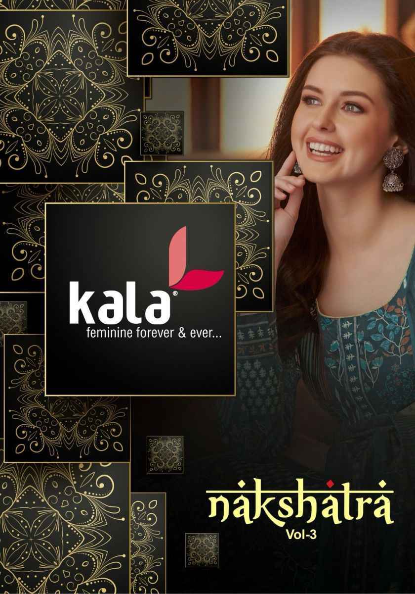 Kala Nakshatra Vol 3 Cotton Dress Material wholesale price ( 12 pcs catalog )