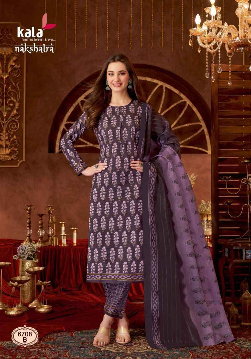 Kala Nakshatra Vol 3 Cotton Dress Material wholesale price ( 12 pcs catalog )