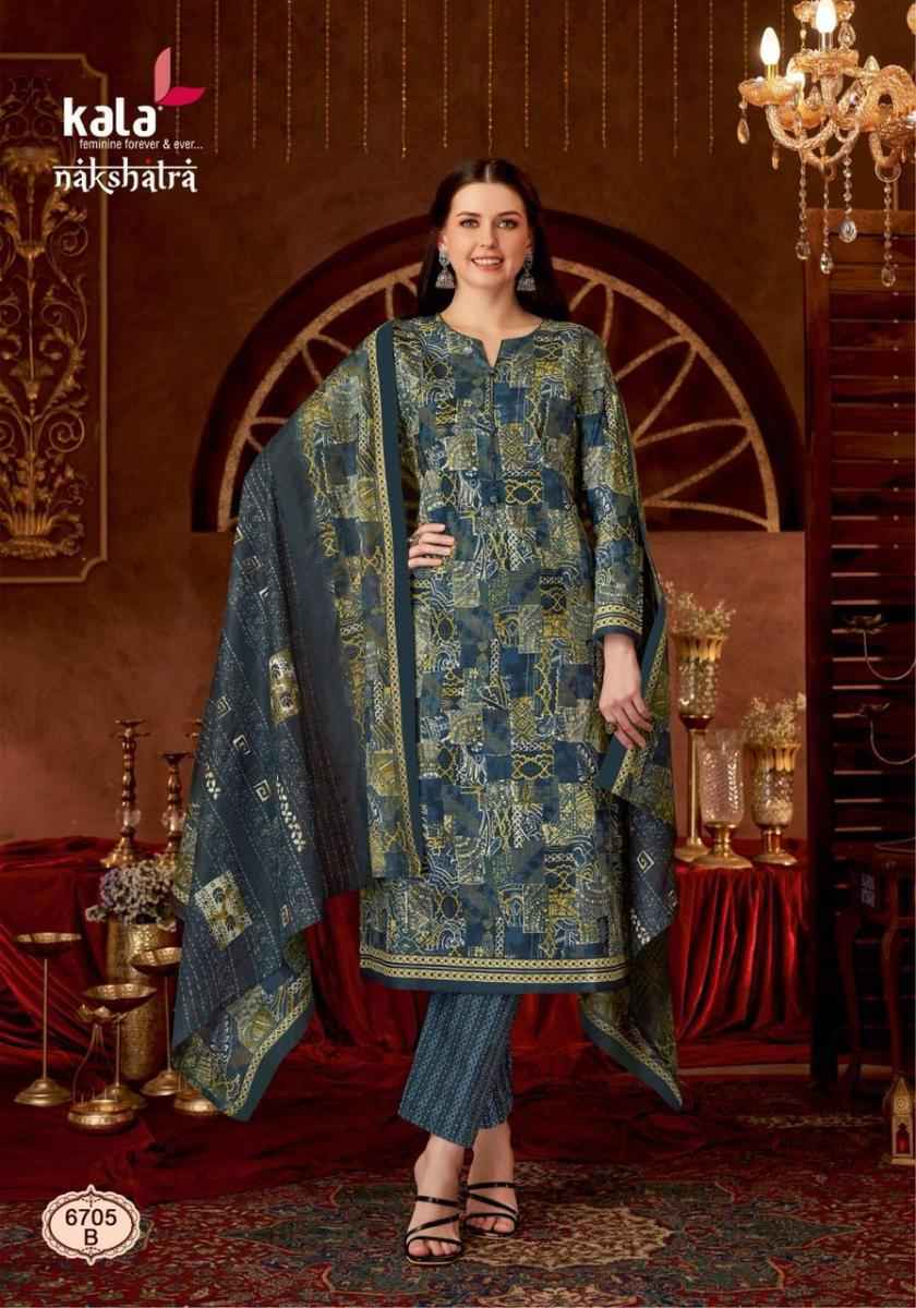 Kala Nakshatra Vol 3 Cotton Dress Material wholesale price ( 12 pcs catalog )