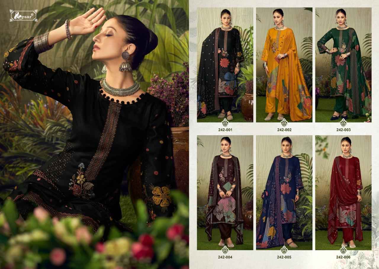 Kesar Saachi Sagun Viscouse Pashmina Dress Material Wholesale Price ( 6 Pcs Catalog )