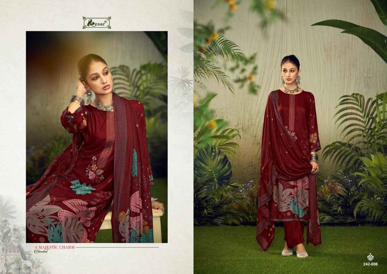 Kesar Saachi Sagun Viscouse Pashmina Dress Material Wholesale Price ( 6 Pcs Catalog )