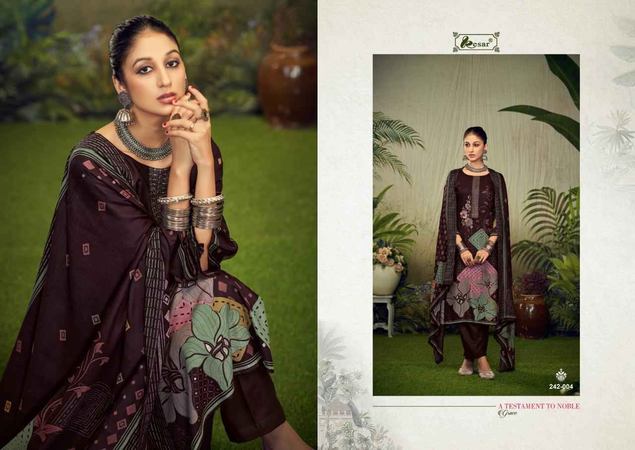 Kesar Saachi Sagun Viscouse Pashmina Dress Material Wholesale Price ( 6 Pcs Catalog )