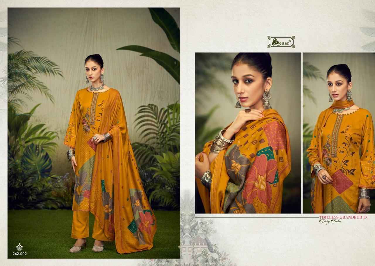 Kesar Saachi Sagun Viscouse Pashmina Dress Material Wholesale Price ( 6 Pcs Catalog )