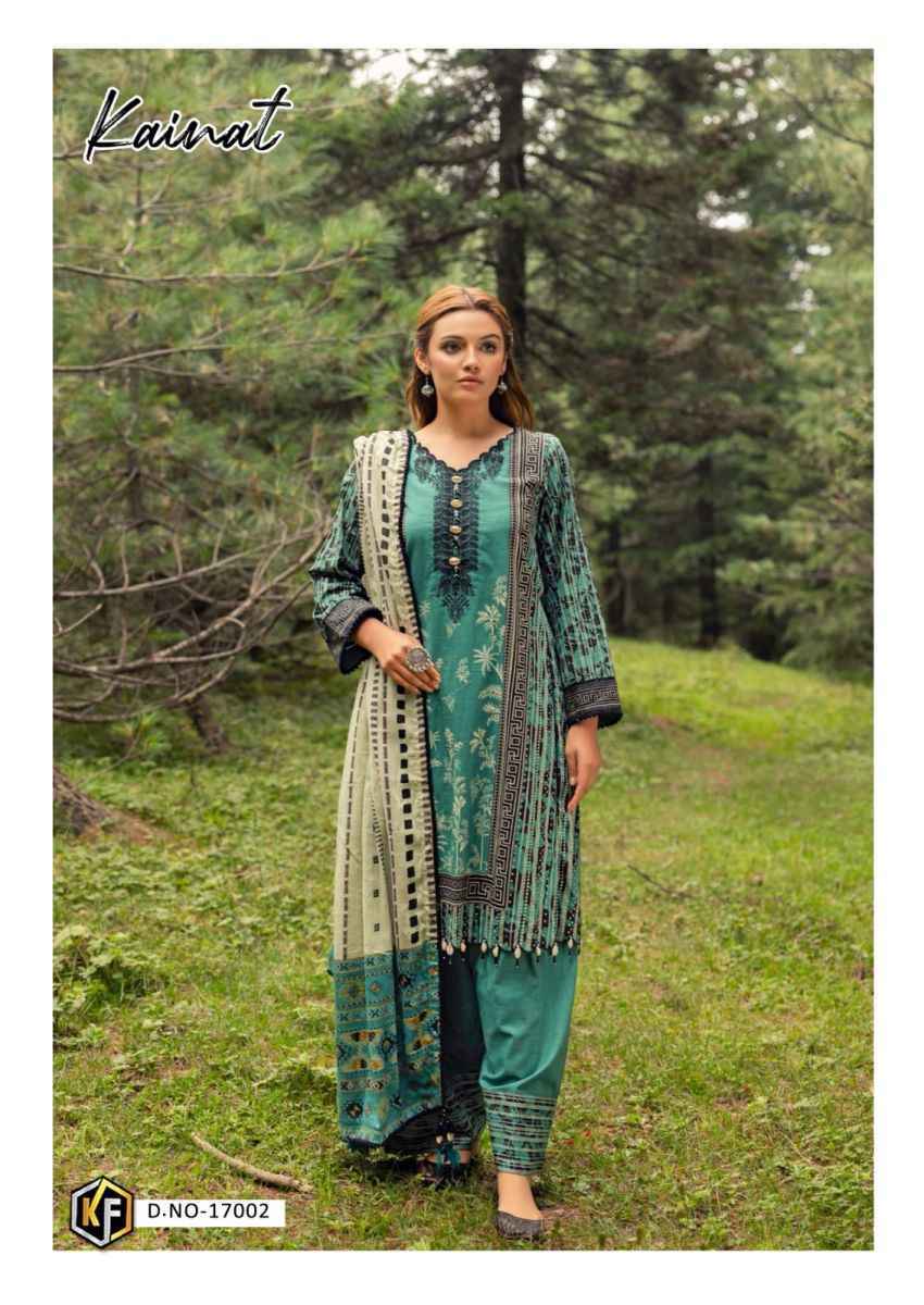 Keval Fab Kainat Vol 17 Lawn Cotton Dress Material Wholesale Price ( 6 Pcs Catalog )