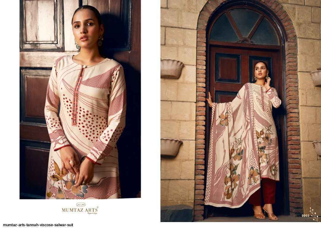 Mumtaz Arts Tannah Viscouse Pashmina Dress Material Wholesale Price ( 4 Pcs Catalog )