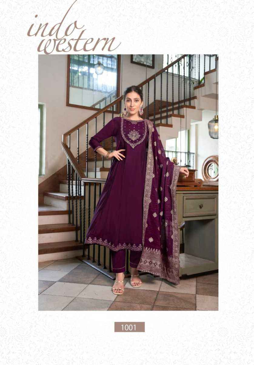 Ossm Sargam Roman Silk Kurti Combo Dress Material Wholesale Price ( 6 Pcs Catalog )