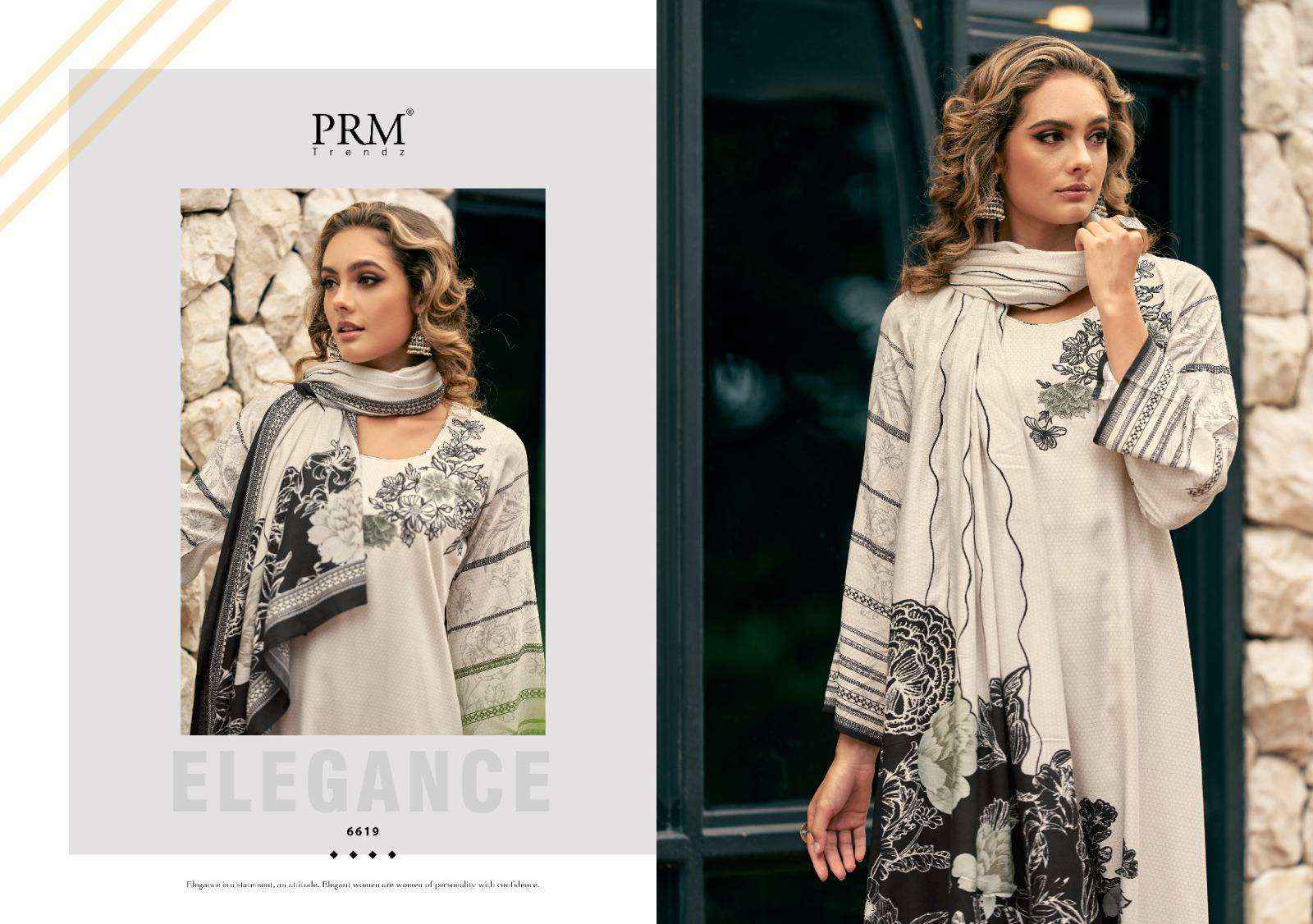 Prm Trendz Antara Digital Print Fancy Pashmina Suit Supplier